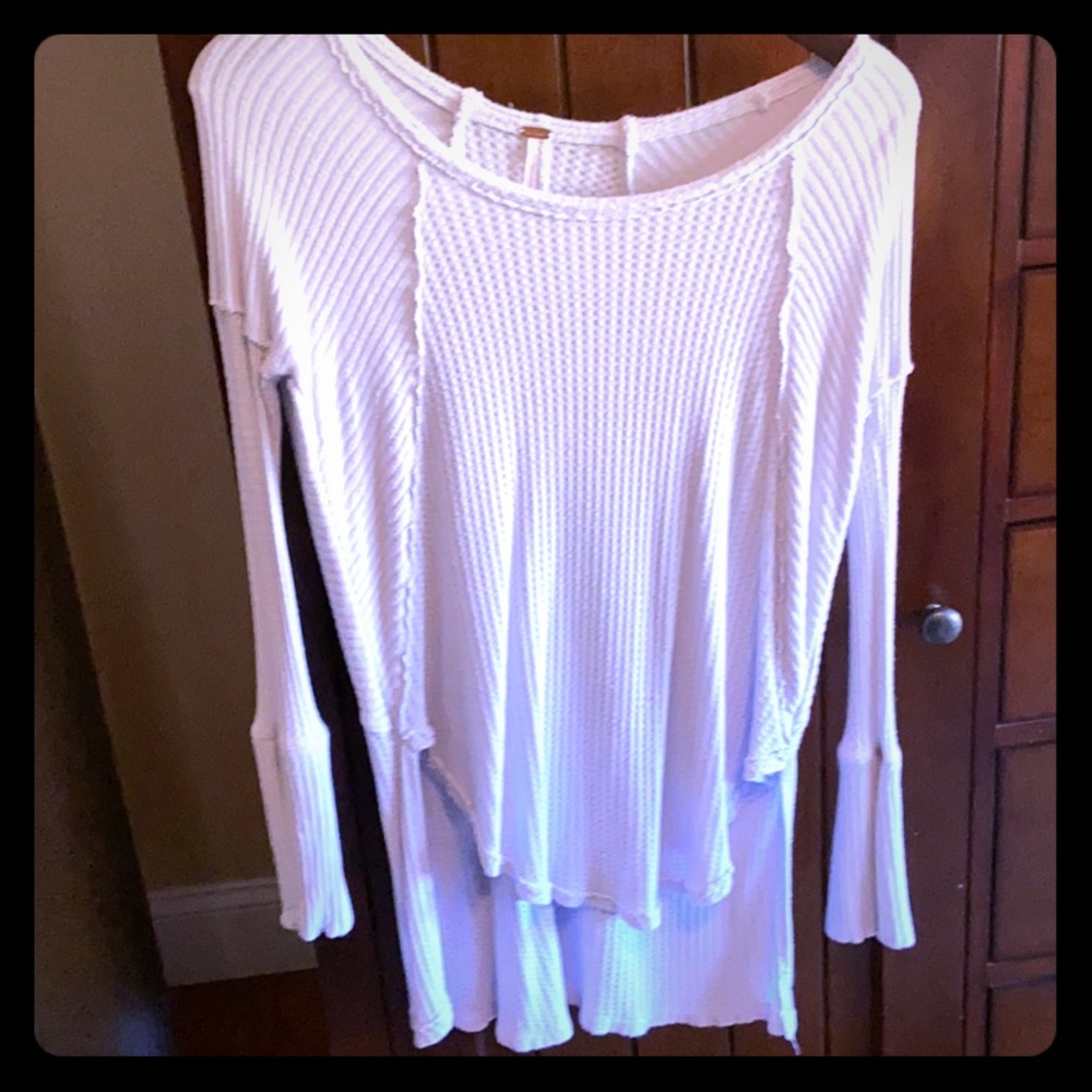 Free people light blue shirt